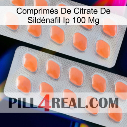 Comprimés De Citrate De Sildénafil Ip 100 Mg 27